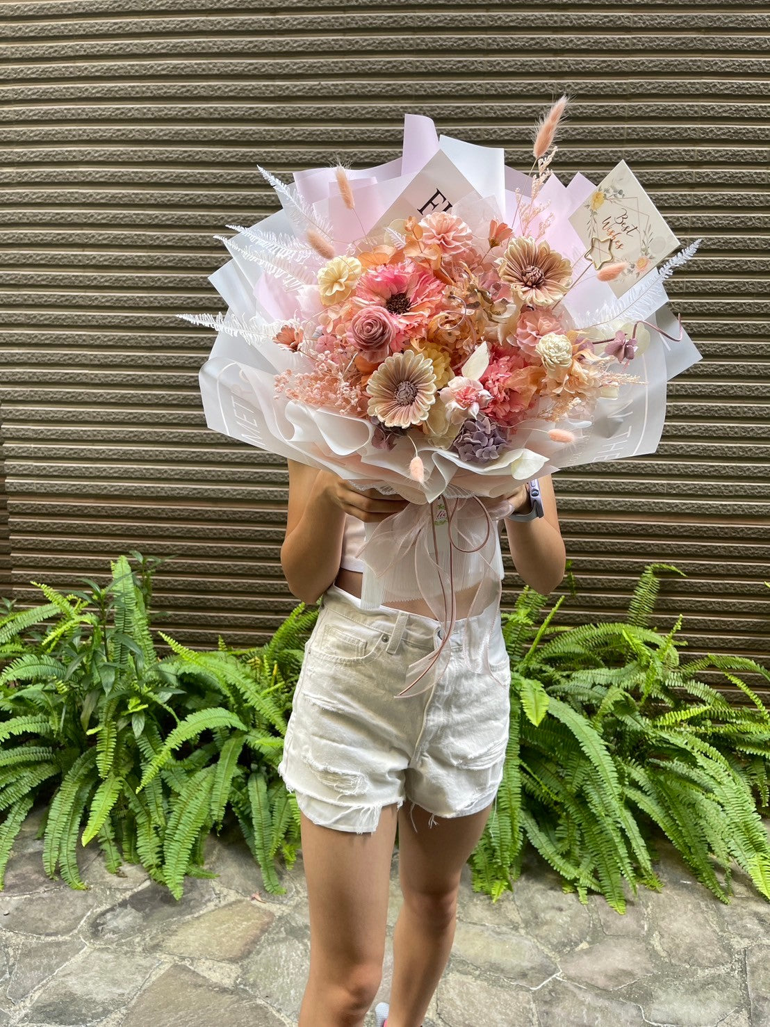 萬用花束-大型約42*56公分(寬高)
