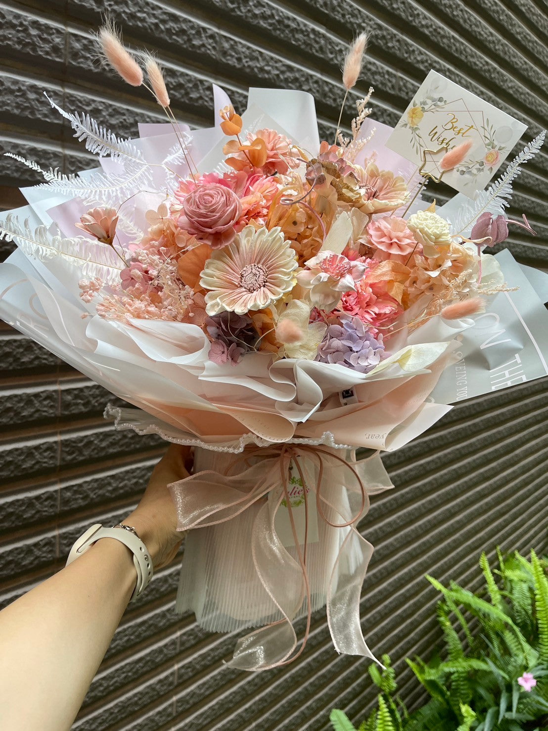 萬用花束-大型約42*56公分(寬高)