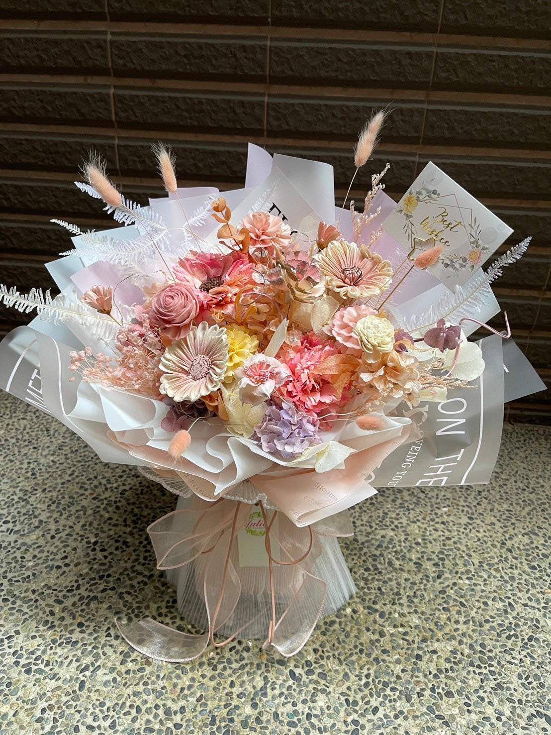 萬用花束-大型約42*56公分(寬高)
