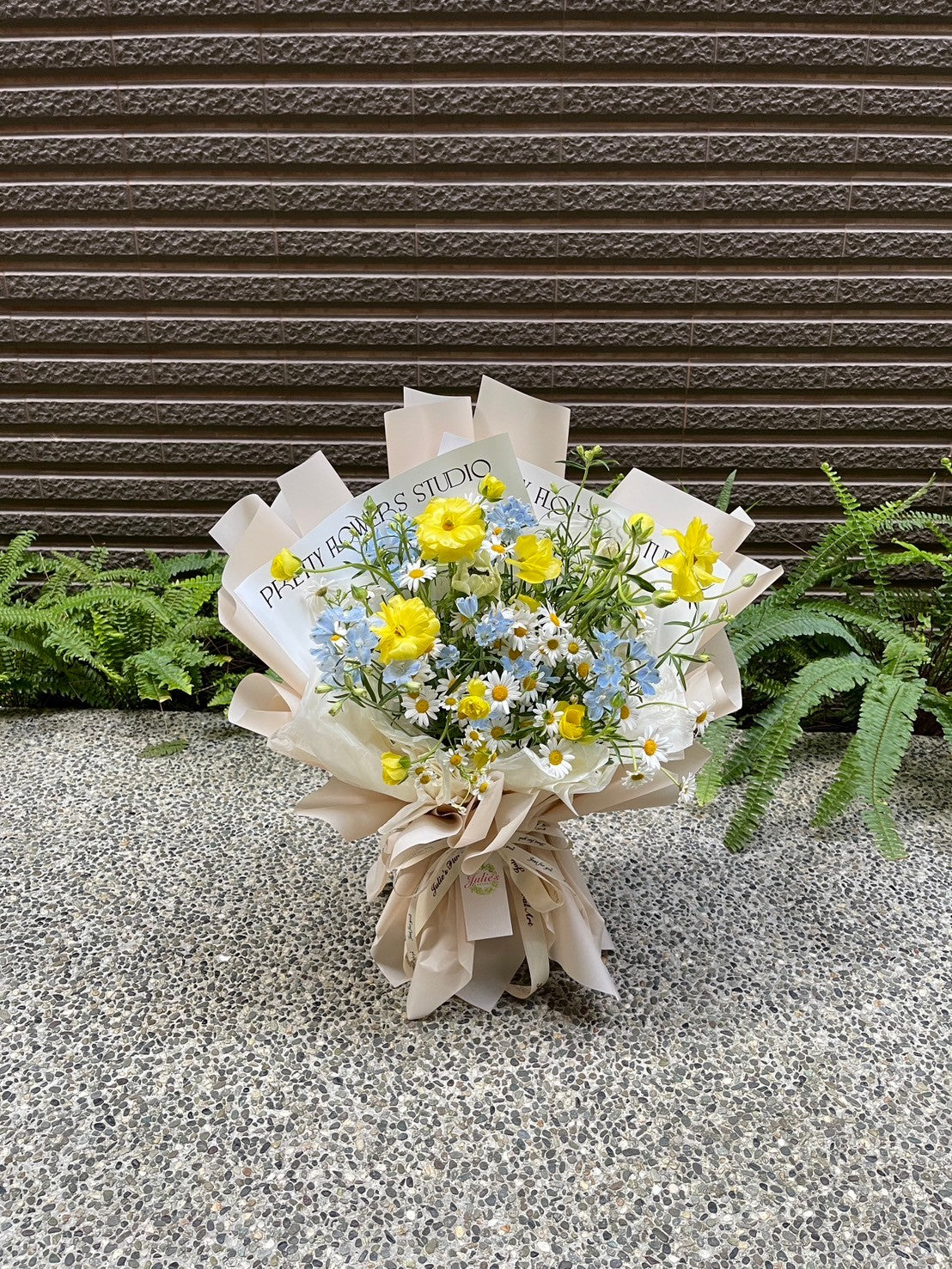 鮮花花束-大型約36*48公分(寬高)