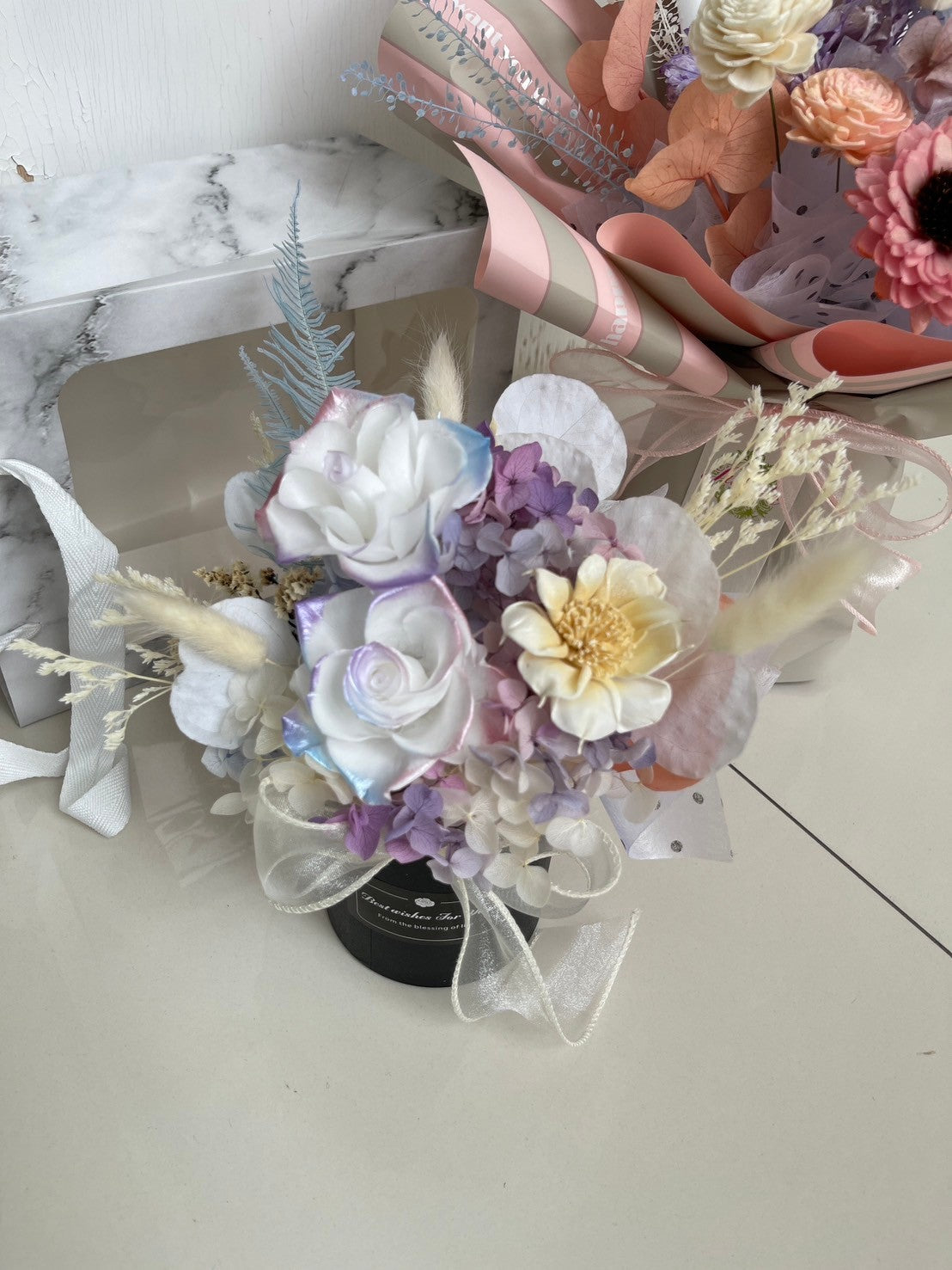 永生桌花
