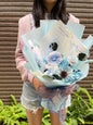 畢業花束-中型約30*40(寬高)