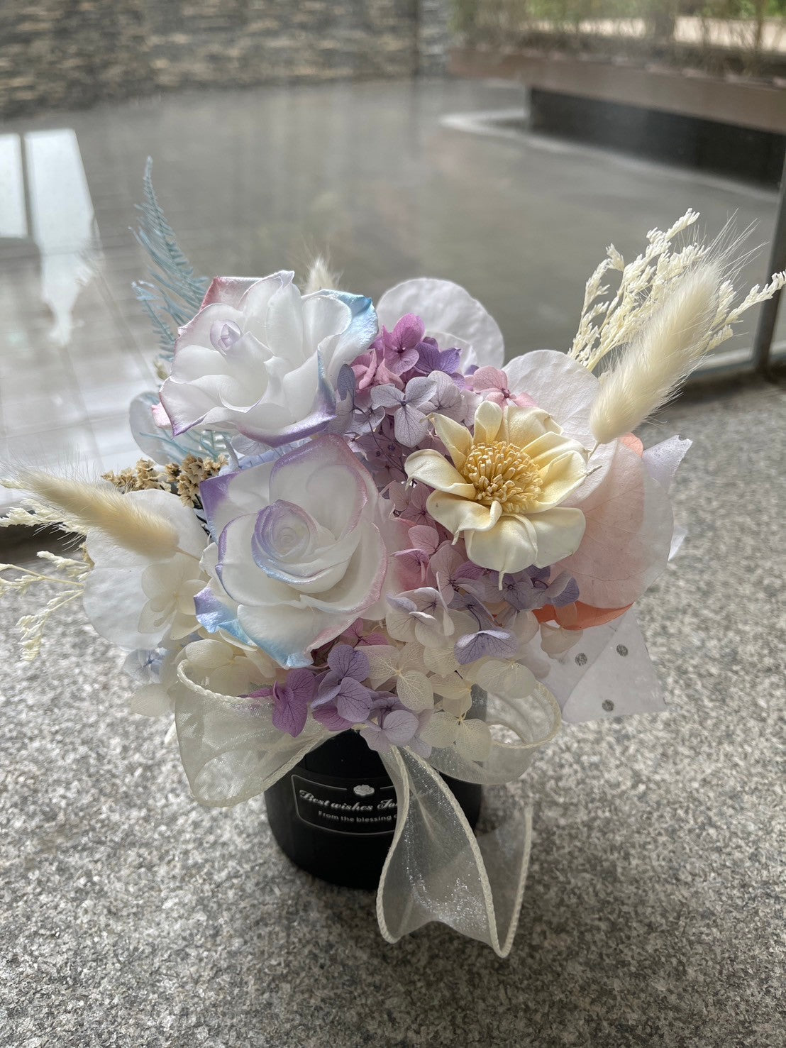 永生桌花
