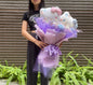 凱蒂貓花束-巨無霸型約60*80公分(寬高)