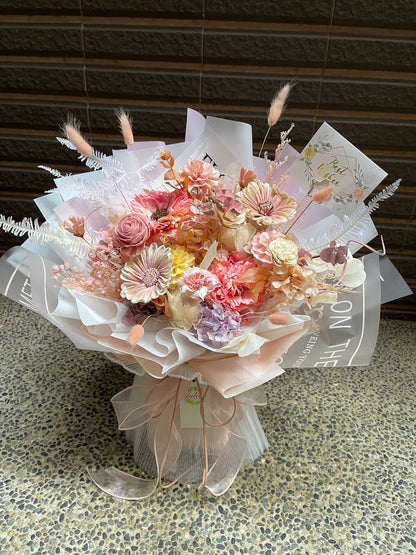 萬用花束-大型約42*56公分(寬高)