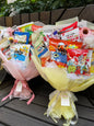零食花束-特大型約42*56公分(寬高)